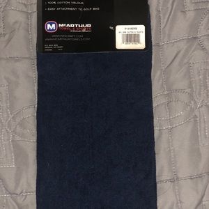 NFL NY Giants golf towel